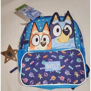 Bluey school backpack-New 14''